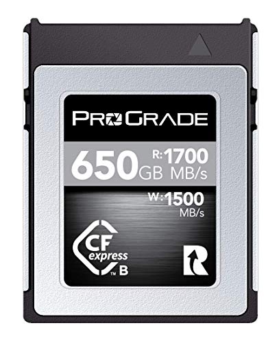その他 ProGrade Digital CFexpress Type B 650GB Amazon | ProGrade デジタルメモリーカード - CFexpress Type B
